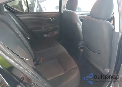 2017 Nissan Versa 1.6 Sv z USA, uszkodzony, nr VIN 3N1CN7AP3HL867901